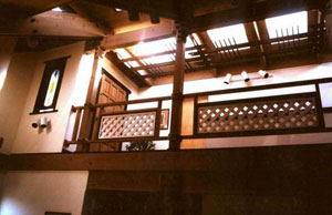 Entry interior