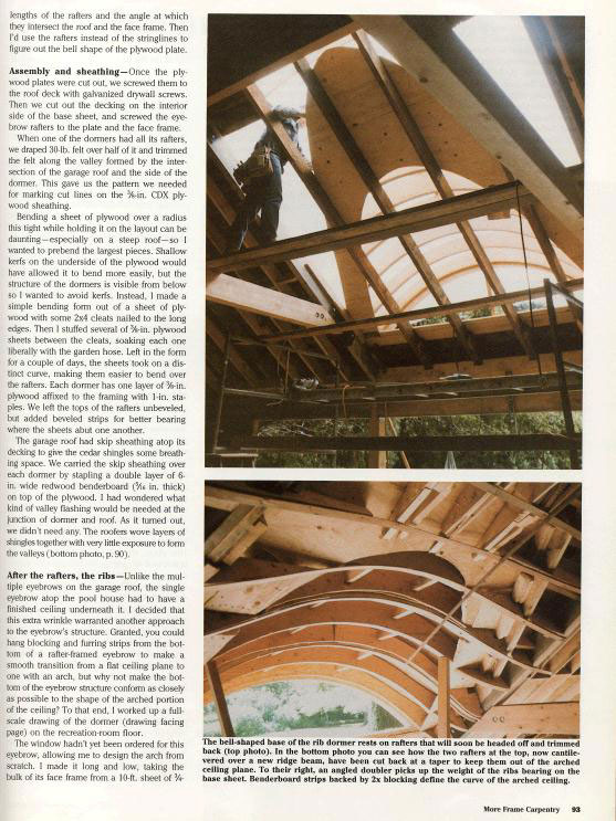 Fine Homebuilding article page four